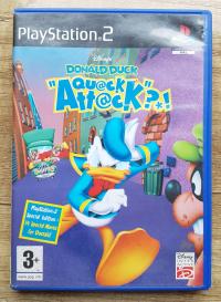 Quack Attack Kaczor Donald Duck prezent Playstation 2 PS2