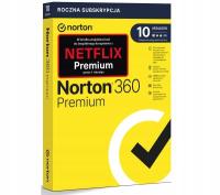 NORTON 360 Premium 10 st. / 12 miesięcy BOX