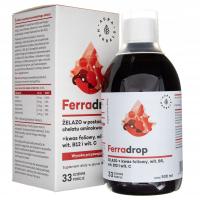 FERRADROP ЖЕЛЕЗО ФОЛИЕВАЯ КИСЛОТА 500 МЛ AURA HERBALS