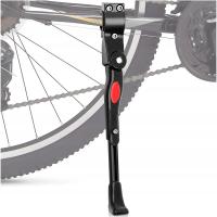 STOPKA NÓŻKA ROWEROWA PODPÓRKA REGULOWANA DO ROWERU TYLNA BOCZNA ALUMINIOWA