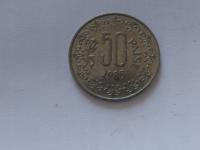 [10462] Indie 50 paise 1985 r. st. 2-