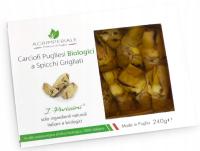 ОРГАНИЧЕСКИЕ ЖАРЕНЫЕ АРТИШОКИ В ОЛИВКОВОМ МАСЛЕ 240 Г