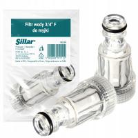Фильтр для воды Sillar для мойки высокого давления Karcher K2-K7 Nilfisk Lavor Stihl