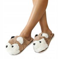 KAPCIE DAMSKIE UROCZE PIESKI ROZMIAR 38/39 (P40-41)