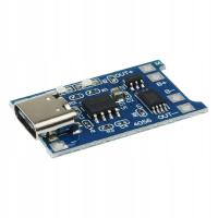 Ładowarka TP4056 li-ion USB typ C 1A
