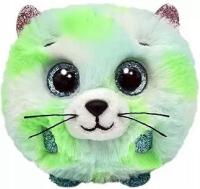 Maskotka TY Beanie Balls EVIE kot zielony 42537