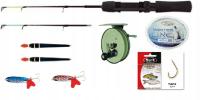 НАБОР ДЛЯ ПОДЛЕДНОЙ РЫБАЛКИ, РЫБОЛОВНАЯ КАТУШКА AKCES YORK