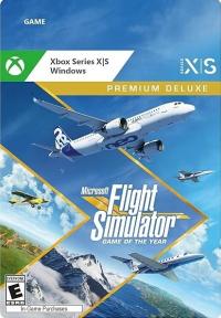 MICROSOFT FLIGHT SIMULATOR PREMIUM DELUXE ANNIVERSARY XBOX SERIES X/S KOD