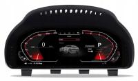 ZEGARY CYFROWE LCD BMW 5 7 F07 F10 F11 F06 F12 F13 F01 F02 F03 1920X720p