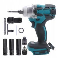 ELEKTRYCZNY KLUCZ UDAROWY 3 W 1 18V MAKITA AKUMULATOR WIERTARKA WKRĘTARKA