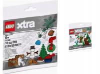 KLOCKI LEGO Xtra 40368 Świąteczne akcesoria + SUPER ZESTAW!