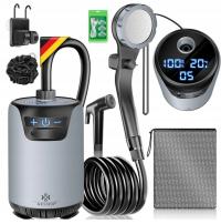 PRYSZNIC TURYSTYCZNY KEMPINGOWY KESSER POMPA AKUMULATOR 4000MAH USB