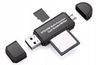 Устройство чтения карт памяти Micro SD SDHC SDXC на Micro USB и USB