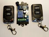 Драйвер 2 пульты дистанционного управления Переключатель 12V дистанционное управление