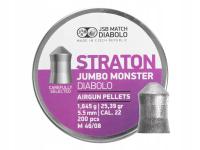 Śrut 5,51 mm diabolo JSB Jumbo Monster Straton 200 (546289-200)