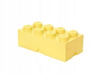 Lego 40041741 контейнер для кирпичей 4x2 светло-желтый