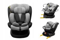 360° поворотное автокресло ISOFIX 0-36 кг
