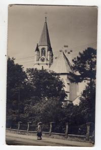 Брестская Церковь-фото ок1960