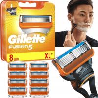 Golarka Gillette 8 szt GILLETTE OSTRZA fusion5 DO GOLARKI oryginał