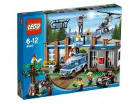 Lego 4440 City Leśny posterunek policji Helikopter