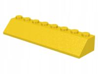 LEGO slope 45 skos 2x8 (4445) żółty 1szt
