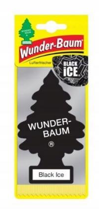 Wunder Baum черный классический автомобильный аромат черный для автомобильного зеркала