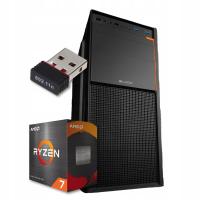 Pix ProTask Komputer Ryzen 7 32GB DDR4 1TB NVMe Windows 11 Wydajny Mocny