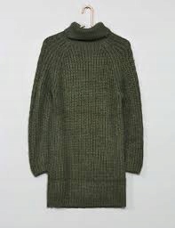 Платье - свитер KIABI-водолазка. Размер 6 лет новый