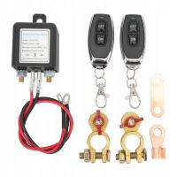 ВЫКЛЮЧАТЕЛЬ БАТАРЕИ КОМПЛЕКТ ПУЛЬТ ДИСТАНЦИОННОГО УПРАВЛЕНИЯ 200А 12В