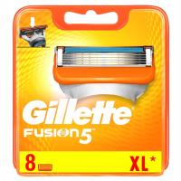 8X ЗАПРАВКИ ЛЕЗВИЯ GILLETTE FUSION 5 БРИТВЕННЫЕ ЛЕЗВИЯ ДЛЯ МУЖЧИН