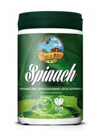 SPINACH 110G - This Is Bio-органический магний фосфор шпинат витамин А