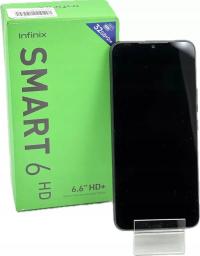 SMARTFON INFINIX SMART 6 2 GB / 32 GB 4G (LTE) CZARNY