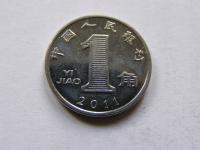 CHINY 1 YI JIAO 2011 ROK !!!!!!!!!!!!!!!!!!!! 1324