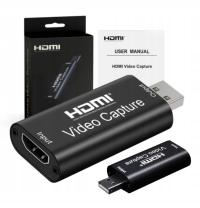 VIDEO GRABBER HDMI Karta przechwytywania Wideo USB do PC Video Gier laptopa
