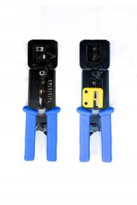 Microconnect EasyConnect EZ-RJ45 Narzędzie do zaciskania Czarny, Niebieski