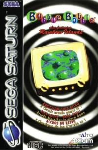 Bubble Bobble featuring Rainbow Islands - SEGA SATURN - PUDEŁKO