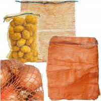 Сильные мешки Рашель 30кг для овощей картофеля древесины апельсина 100ПКС
