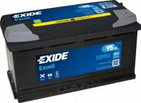 EXIDE EXCELL 95Ah 800A EB950