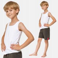 Moraj Детская майка белый хлопок