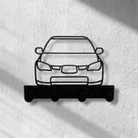 Wieszak na klucze Subaru Impreza Hawkeye - ozdoba uchwyt półka na kluczyki