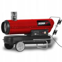 Dedra 50 kW nagrzewnica olejowa DED9956TK komin