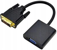 АДАПТЕР КОНВЕРТЕР DVI-D 24 1 В VGA