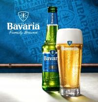 BAVARIA BEER szklanka 25cl HOLANDIA