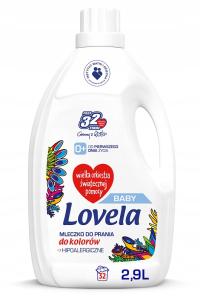 Lovela BABY гипоаллергенное молочко для стирки цвета 2,9 л