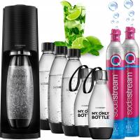 Сатуратор для воды SodaStream Terra черный 4 другие продукты