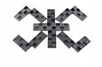 Клинья для установки клин шайбы для окна двери панелей полный набор 50 шт малый