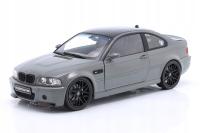 BMW E46 M3 Coupe Streetfighters 2000 Nardo Grey Solido 1:18 Model Samochodu