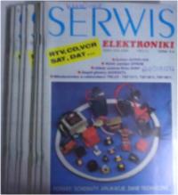 Serwis elektroniki nr 1-8,10-12 z 1997 roku