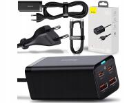 BASEUS быстрое зарядное устройство GaN3 2x USB-C / 2x USB 100W