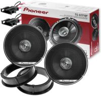Pioneer TS-G1710F автомобильные колонки 280 Вт 165 мм решетки (2 шт. )  4carmedia RAM-20.450 38 mm x 165 mm